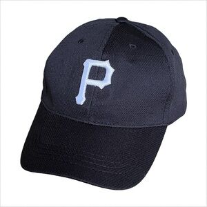 NWOT Pittsburgh Pirates Bwm Global Cap Black With
White Embroidered Logo‍‍‍﻿﻿﻿﻿﻿